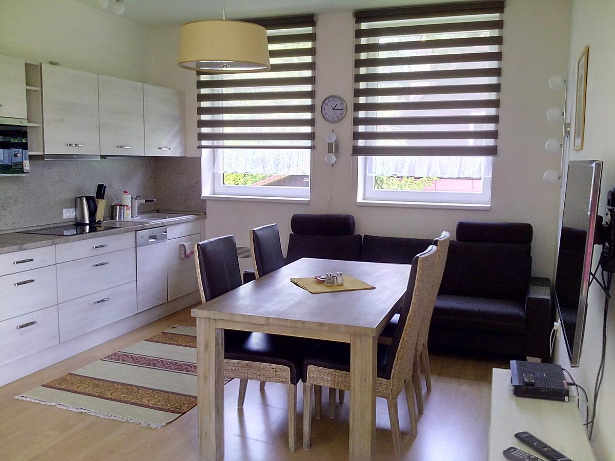 Apartman U Sjezdovky Velke Karlovice Luaran gambar